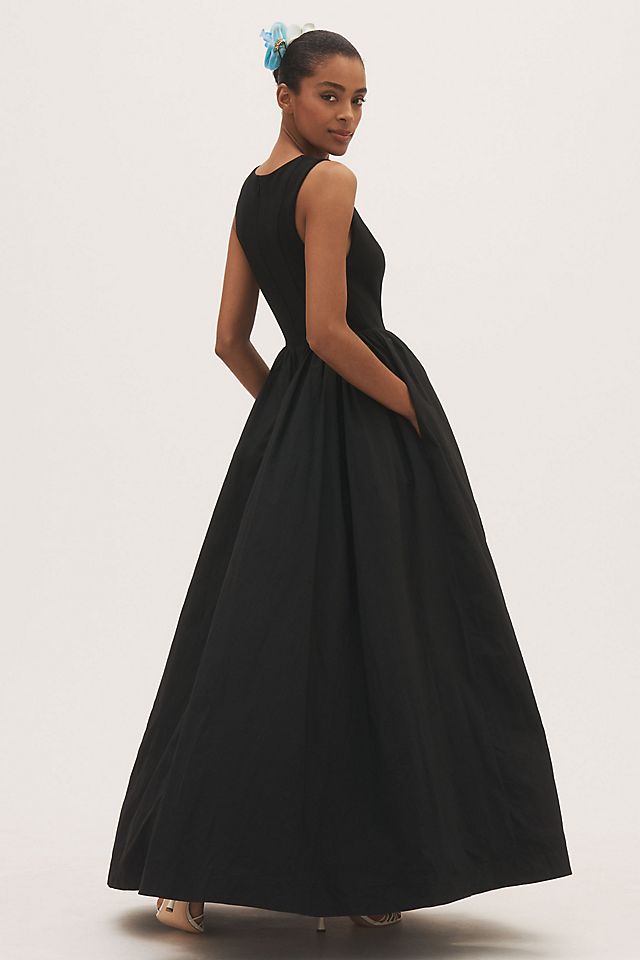 New lisiting linen maxi skirt woman's long pleated dress (1198) New lisiting linen maxi skirt woman's long pleated dress (1198)