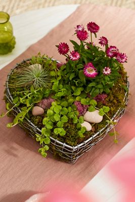 Wire Heart Bowl