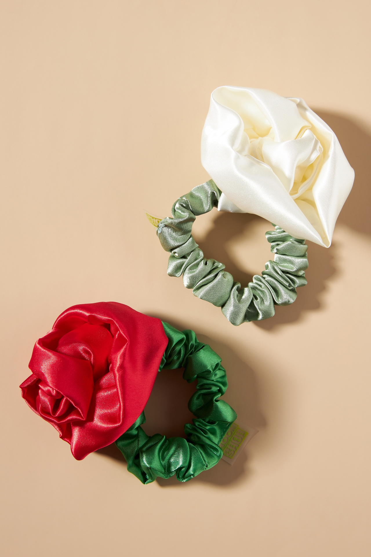 Room Shop Rosette Satin Scrunchie