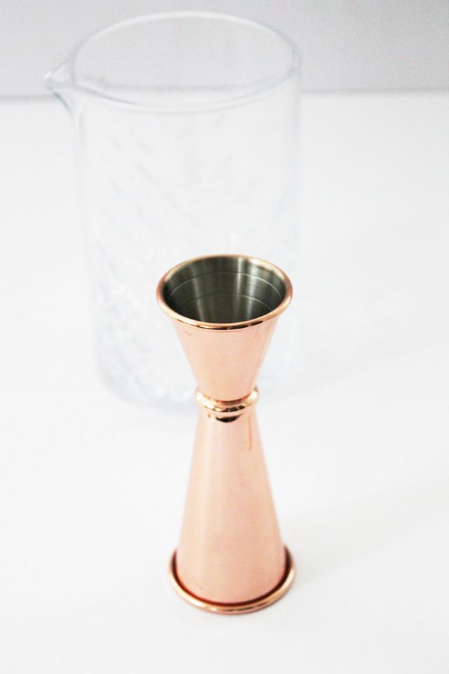 Coppermill Kitchen Vintage Inspired Glass Bar Set #1