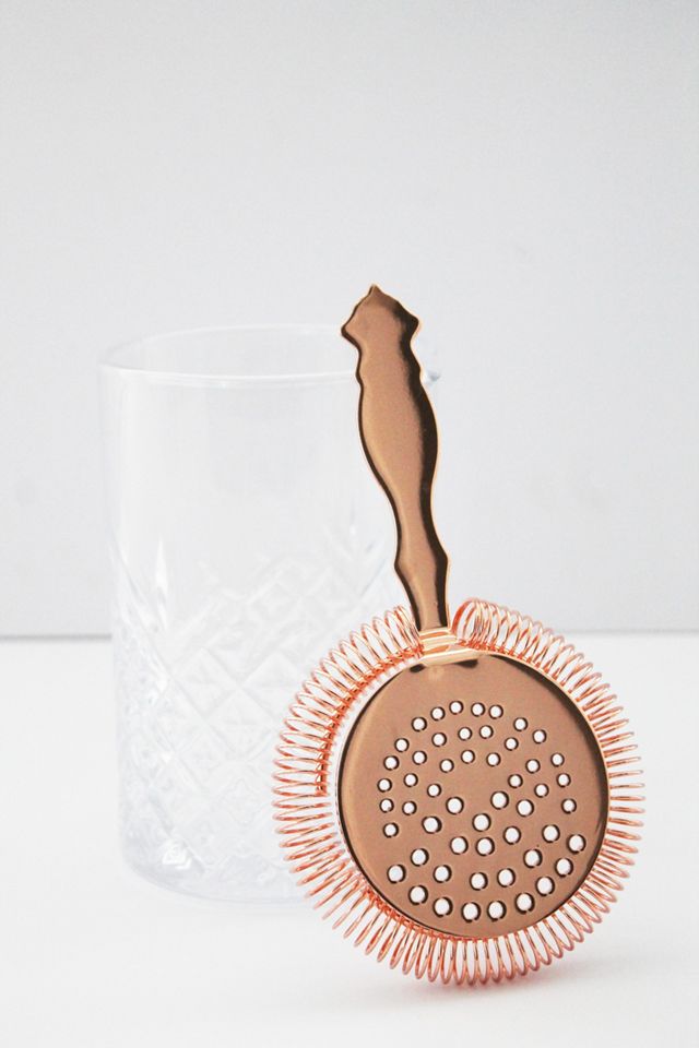 Coppermill Kitchen Vintage Inspired Glass Bar Set #2
