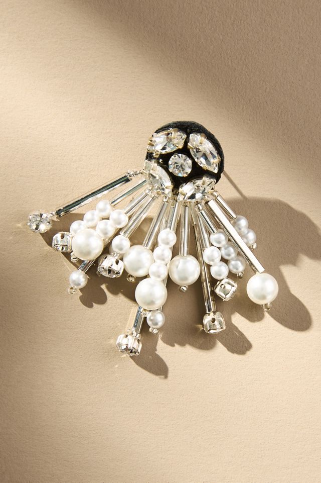 Mignonne Gavigan Hampton Fringe Drop Earrings #1