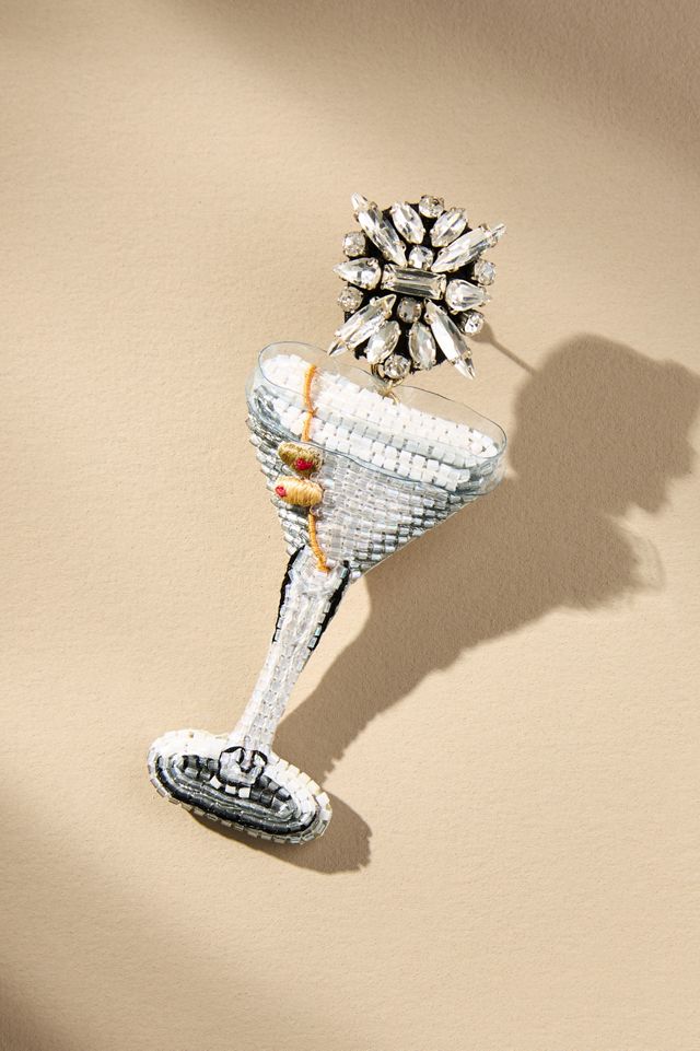 Mignonne Gavigan Bemelmans Martini Earrings #1