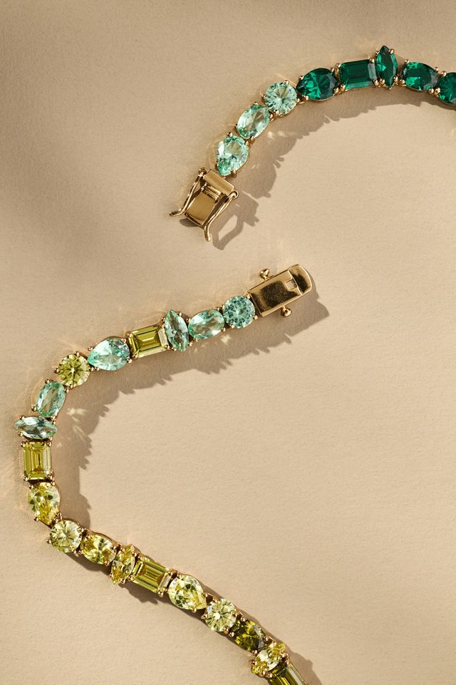 Mignonne Gavigan Tompkins Beaded Necklace #1