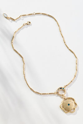 Mignonne Gavigan Montgomery Charm Pendant Necklace In Gold
