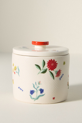 Annie Stoneware Sugar Bowl
