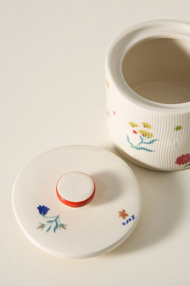 Annie Stoneware Sugar Bowl #3