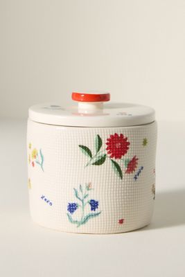 Annie Stoneware Sugar Bowl