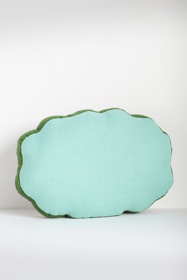 Coastal Graphic Embroidered Indoor/Outdoor Pillow #2