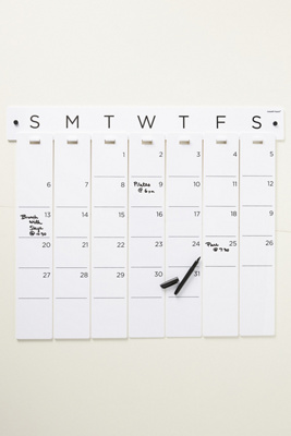 Russell + Hazel Perpetual Wall Calendar