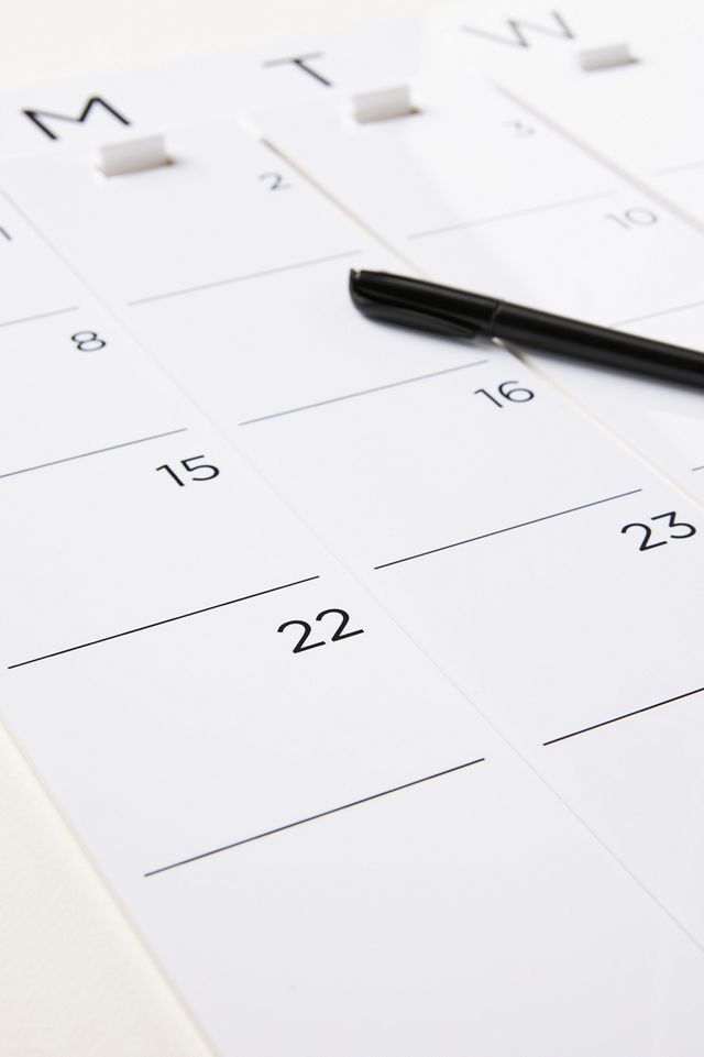 Perpetual Wall Calendar #2