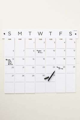 Perpetual Wall Calendar