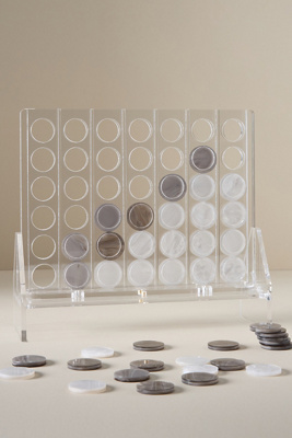 Acrylic Four-In-A-Row Game