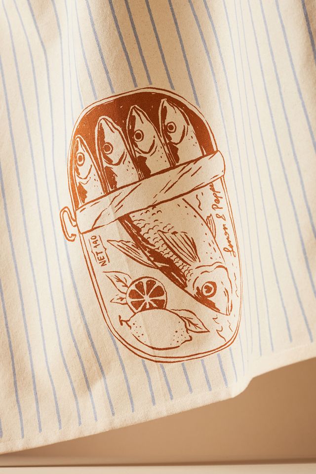 Sardina Dish Towel #1