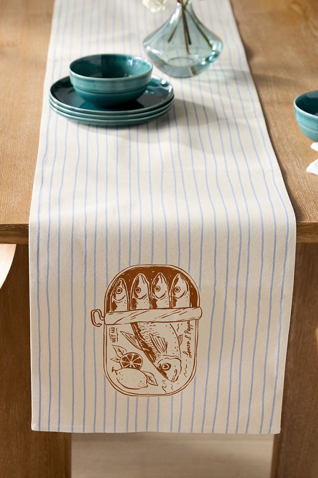 Sardina Reversible Table Runner #1