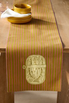 Sardina Reversible Table Runner