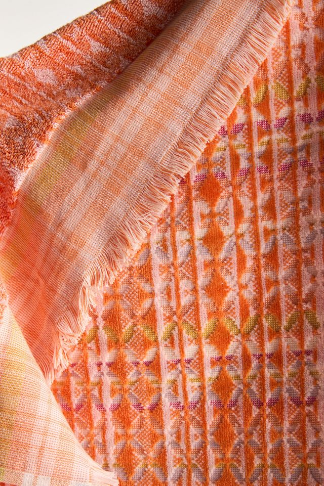 Emira Cotton Fringed Beach Towel #2