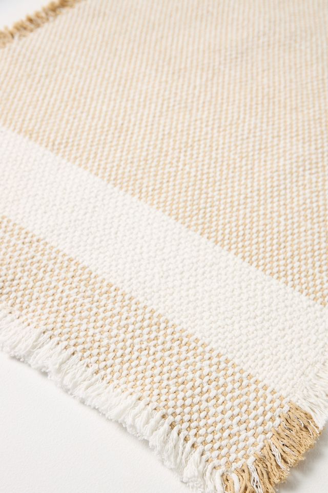 Livia Woven Bath Mat #1