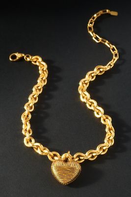 ELIZABETH COLE MALLORY PENDANT NECKLACE 