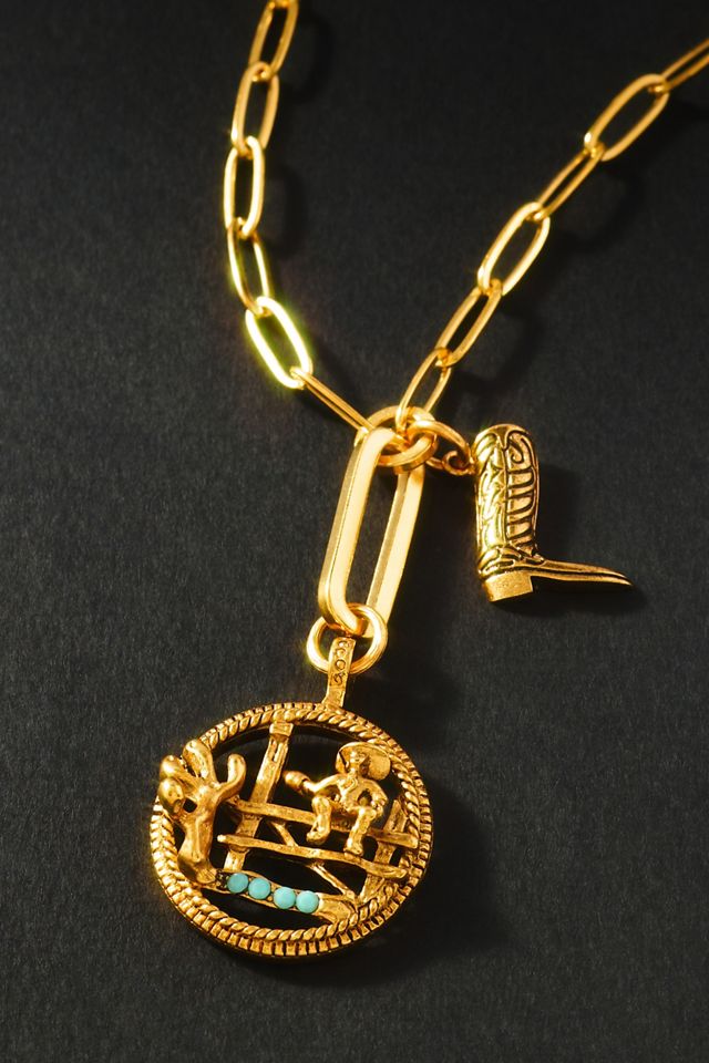 Elizabeth Cole Home, Home on the Range Necklace #1