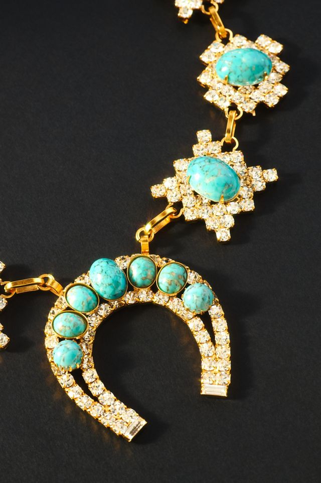 Elizabeth Cole Clarisse Necklace #1