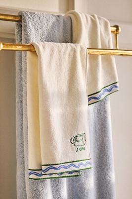Minnie Cotton Embroidered Icon Hand Towel
