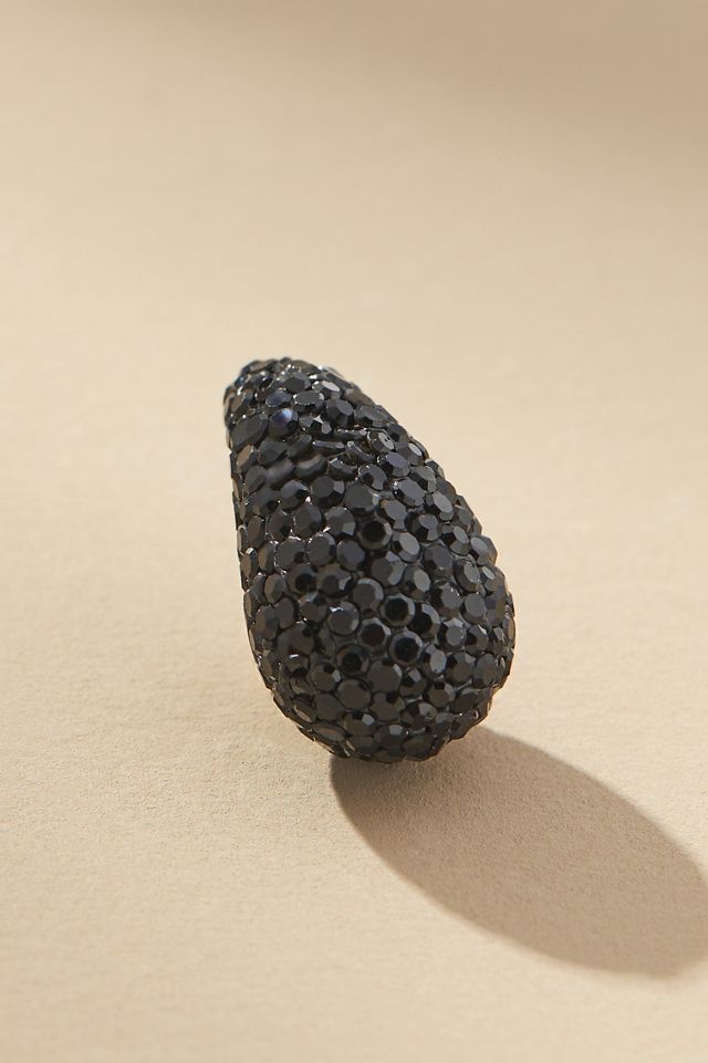 The Petra Drop Earrings: Pavé Edition #2