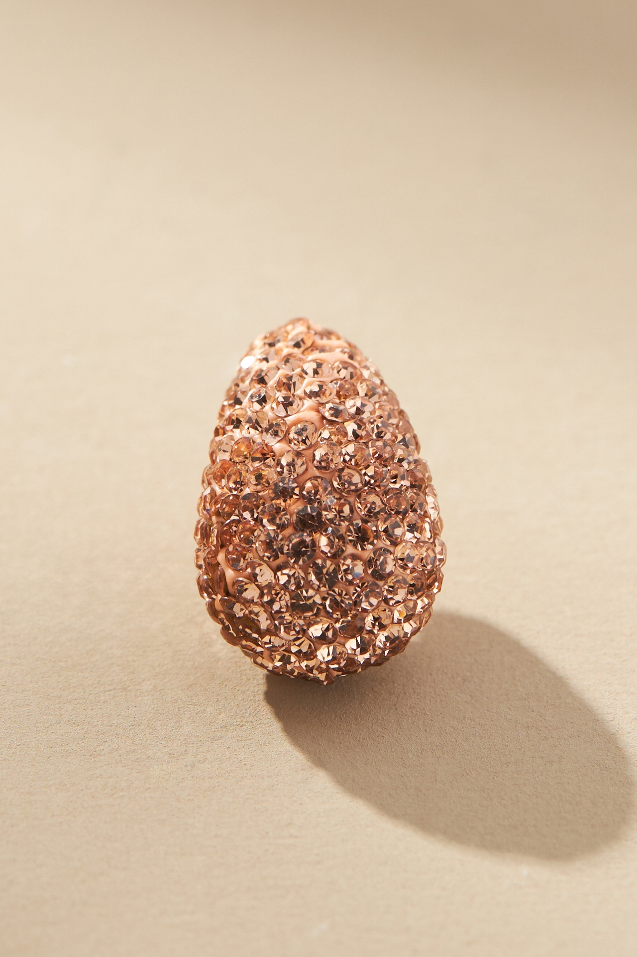 The Petra Drop Earrings: Pavé Edition