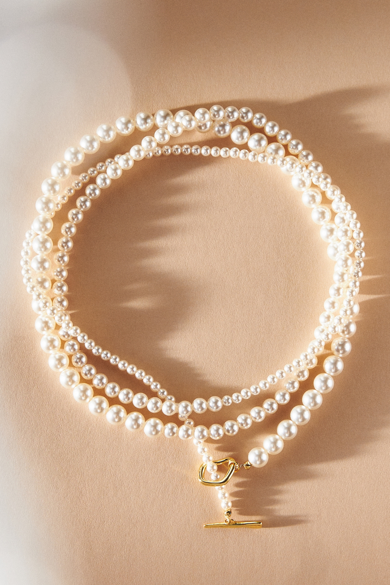 Shashi Louise Layered Pearl Necklace