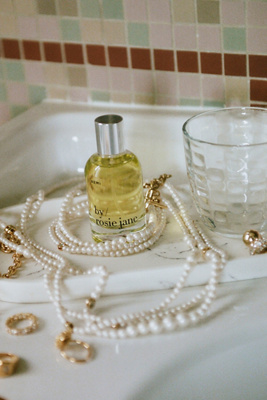Shashi Louise Layered Pearl Necklace | Anthropologie display picture 2