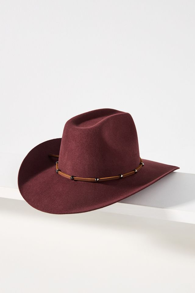 San Diego Hat Co. Jean Wool Rancher #1