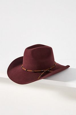 San Diego Hat Co. Jean Wool Rancher
