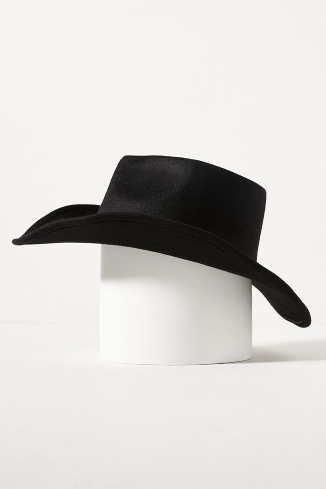 San Diego Hat Co. Gemstone-Trim Wool Rancher #2