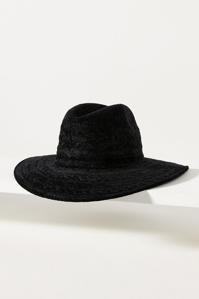 San Diego Hat Co. Nellie Knit Fedora #1