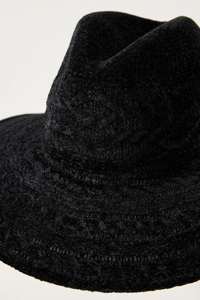 San Diego Hat Co. Nellie Knit Fedora #3