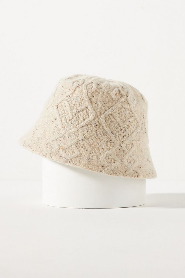 San Diego Hat Co. Sweater Weather Bucket Hat #2