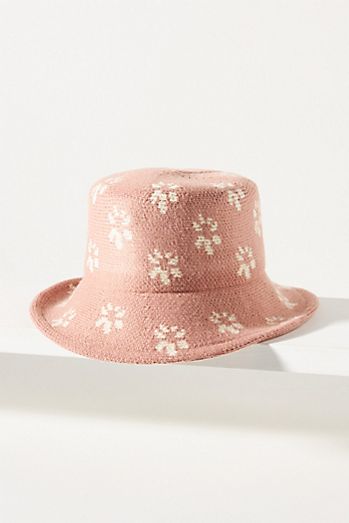 Romualda Peonia Gran Bucket Hat | Anthropologie Romualda Peonia Gran Bucket Hat | Anthropologie
