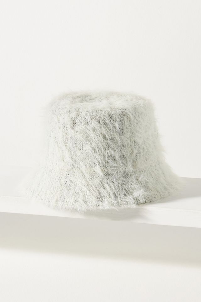 San Diego Hat Co. Stevie Faux-Fur Bucket Hat #1