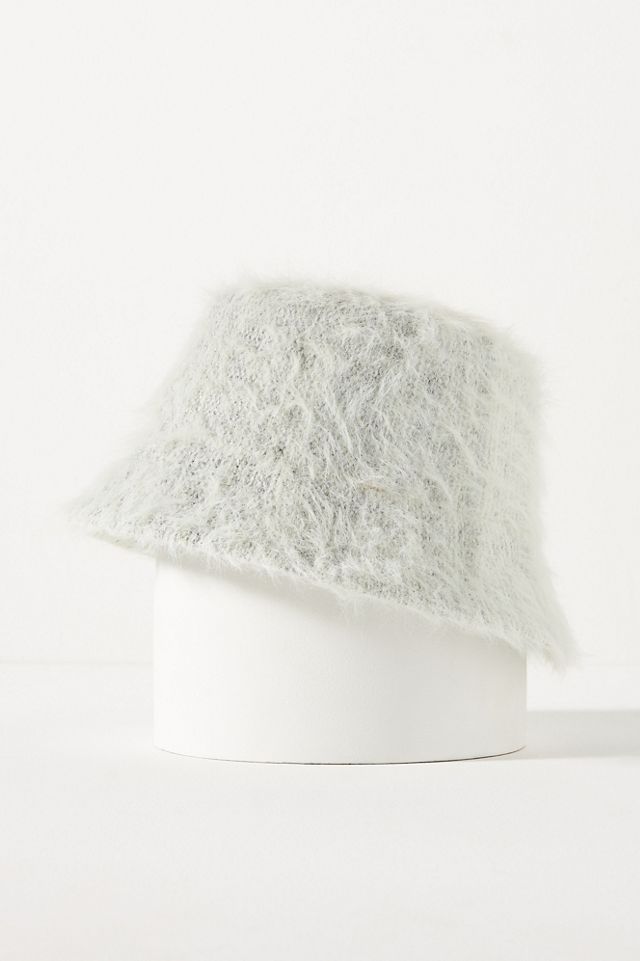 San Diego Hat Co. Stevie Faux-Fur Bucket Hat #2