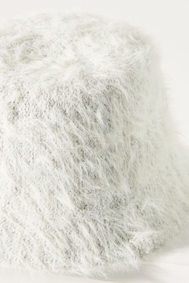 San Diego Hat Co. Stevie Faux-Fur Bucket Hat #3