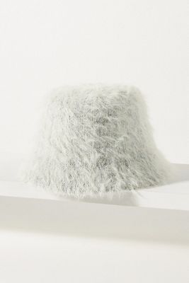 San Diego Hat Co. Stevie Faux Fur Bucket Hat
