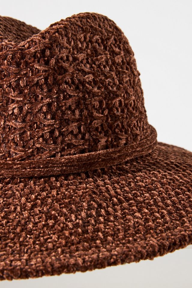 San Diego Hat Co. Chenille Bucket Hat #3