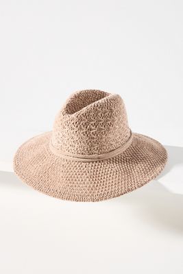Hat Attack Raffia Visor | Anthropologie display picture 1