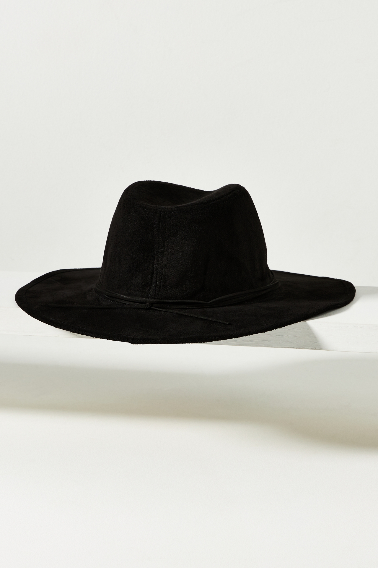 San Diego Hat Co. Faux-Suede Fedora