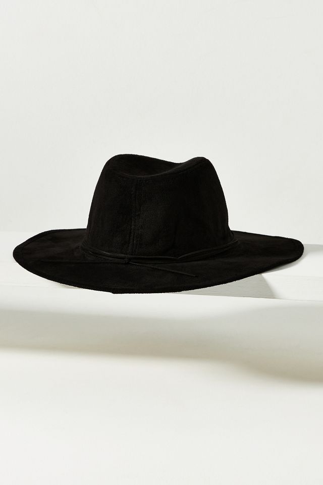 San Diego Hat Co. Faux-Suede Fedora #1