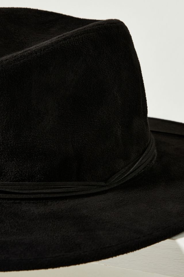 San Diego Hat Co. Faux-Suede Fedora #3