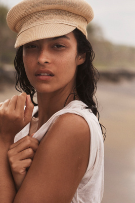 San Diego Hat Co. 9 to 5 Newsboy Cap | Anthropologie