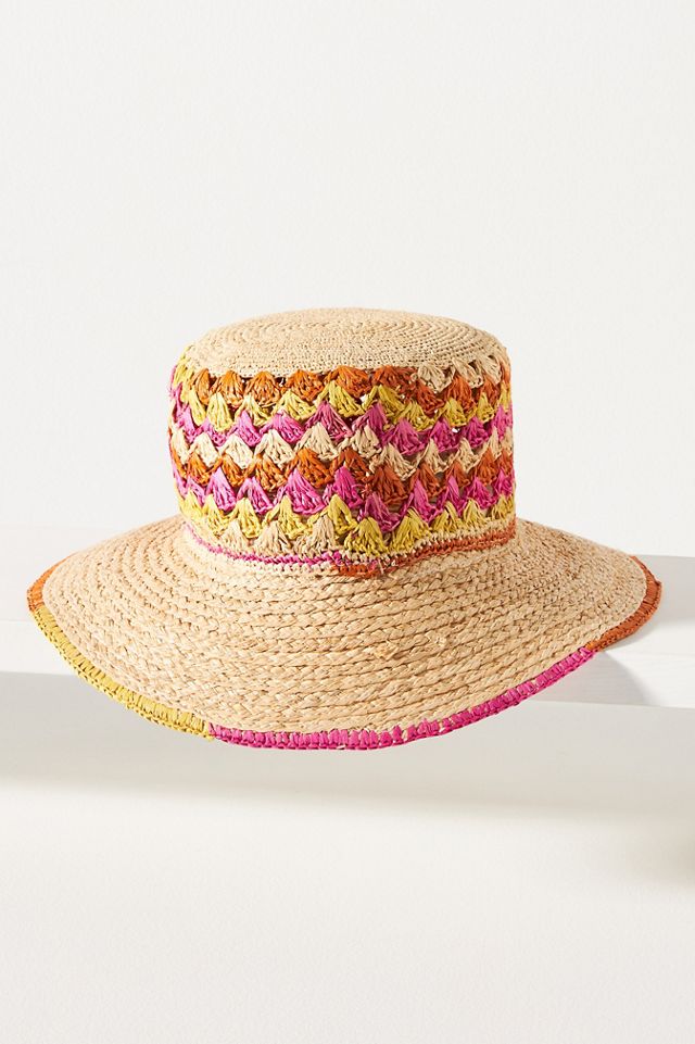 San Diego Hat Co. Straw Bucket Hat #2