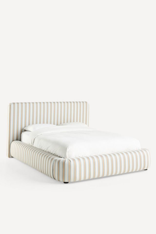 Winnie Woven Stripe Tall Bed #1
