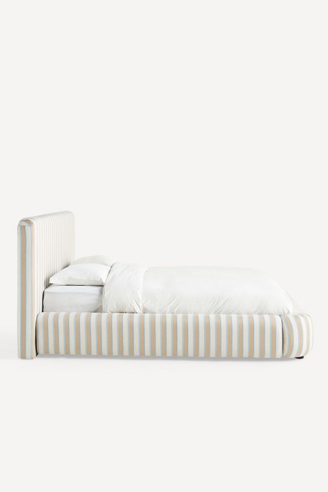 Winnie Woven Stripe Tall Bed #2
